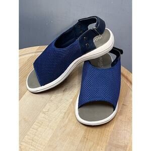 Ingaro Sport Cove II Sandals Women's Size 7 M Blue Strap 6944 Adjustable Comfort